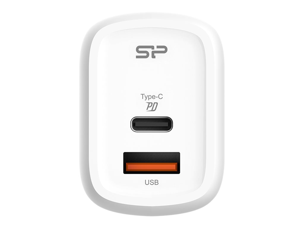 Silicon Power QM25 power adapter - USB 24 pin USB-C - 30 Watt