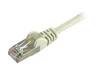 Synergy 21 S215037 CAT 5e Kabel med folie og kobberfletning (FTP) 3m Patchkabel Grey