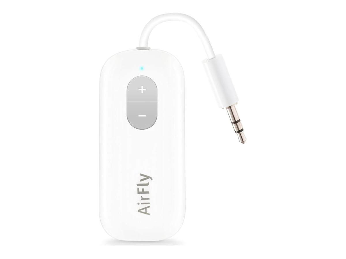 Twelve South AirFly SE - Bluetooth trådløs audiosender - hvid