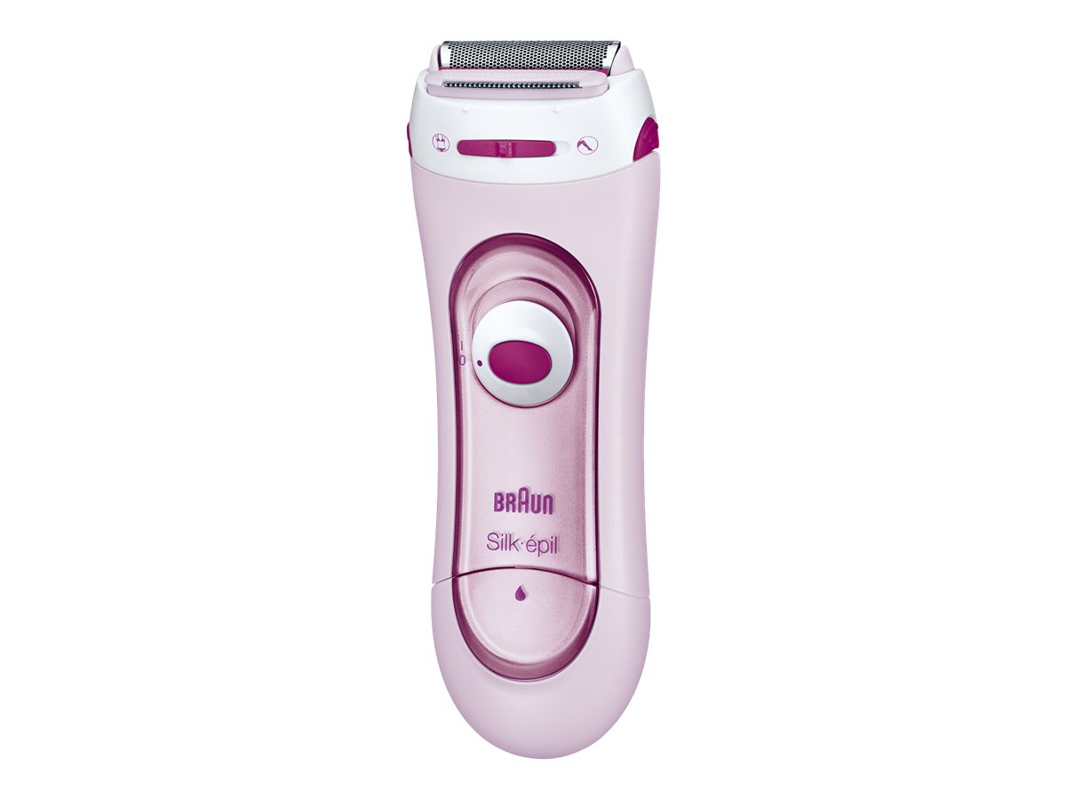 Braun Silk-épil 5 LS5100, Rotations shaver, Lyserød, Batteri, 1 stk