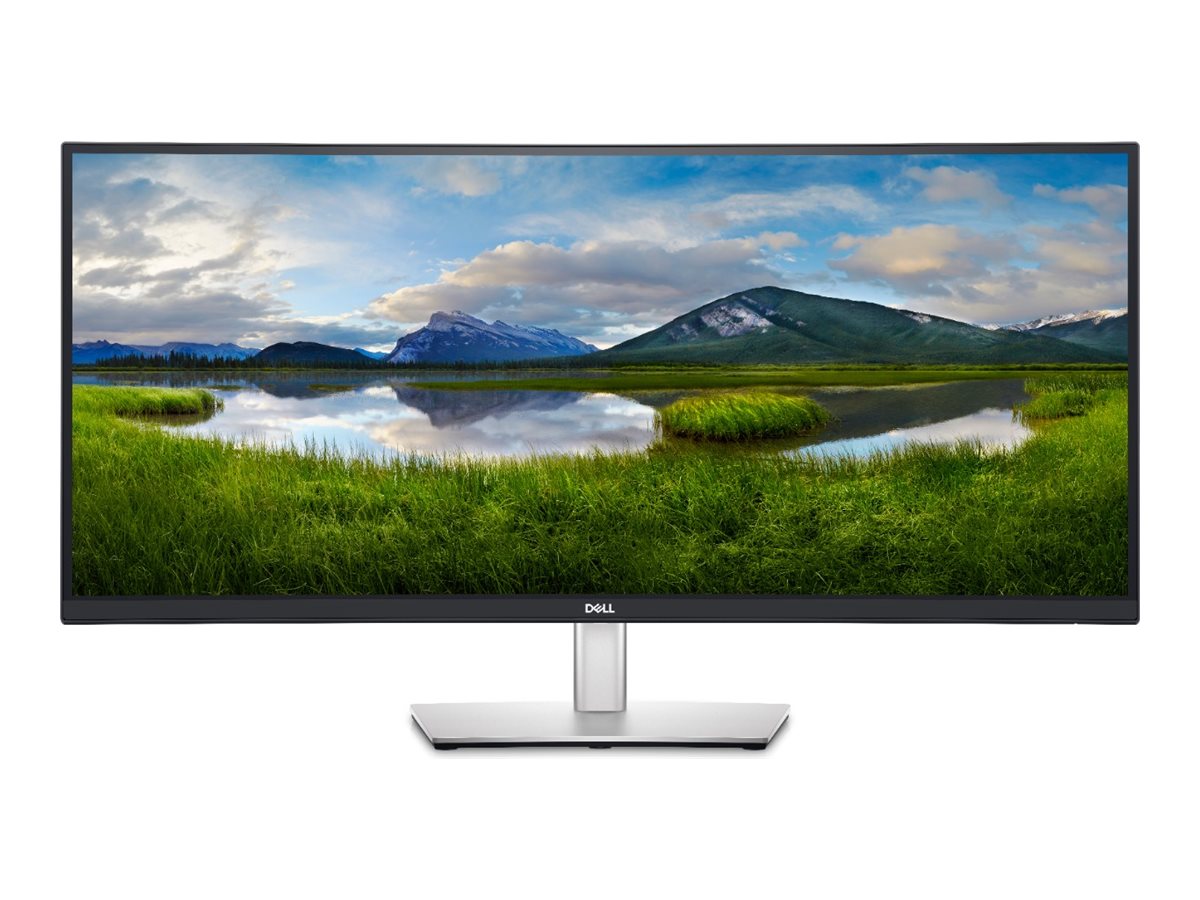 34" Dell P3424WE - 3440x1440 (UWQHD) - 60Hz - IPS - 90W USB-C - KVM switch