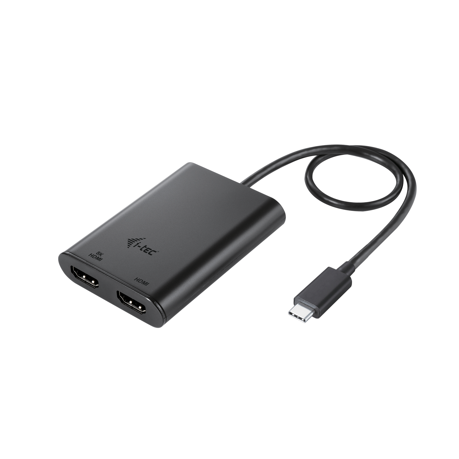 I-Tec Docking Station - USB-C/USB4/TB3/4 - 2-Port HDMI - Dual 4K 60Hz