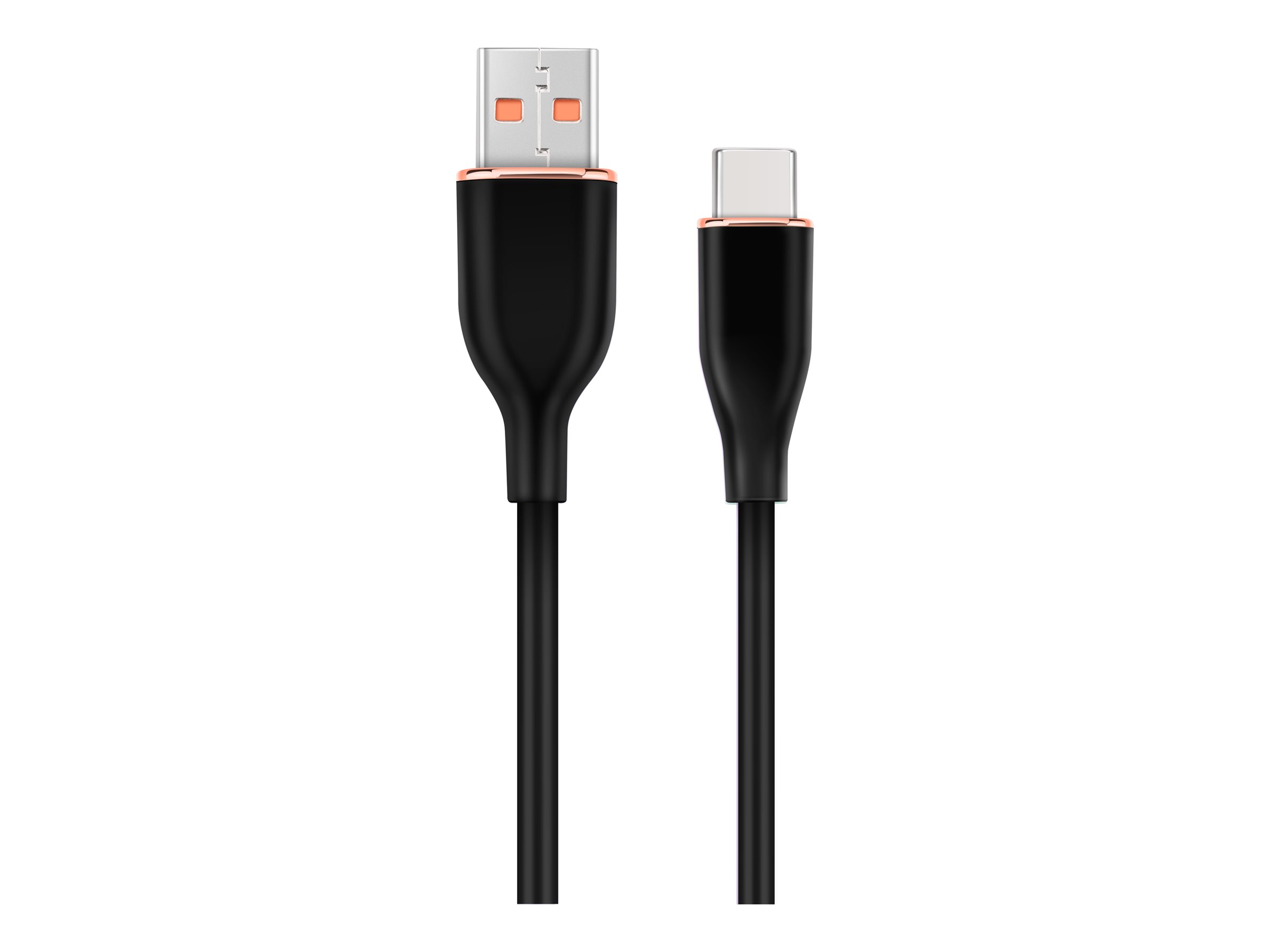 Cablexpert Premium USB 2.0 USB Type-C kabel 1.5m Sort