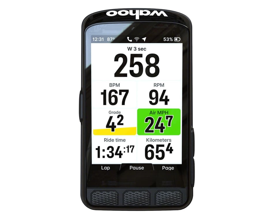 Wahoo Fitness Elemnt Ace Gps Cykelcomputer