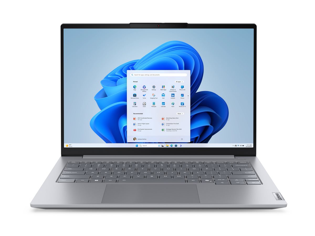 Lenovo ThinkBook 14 G8 IRL 14" 1920 x 1200 (WUXGA) 240H 16GB 512GB Intel Graphics Windows 11 Pro