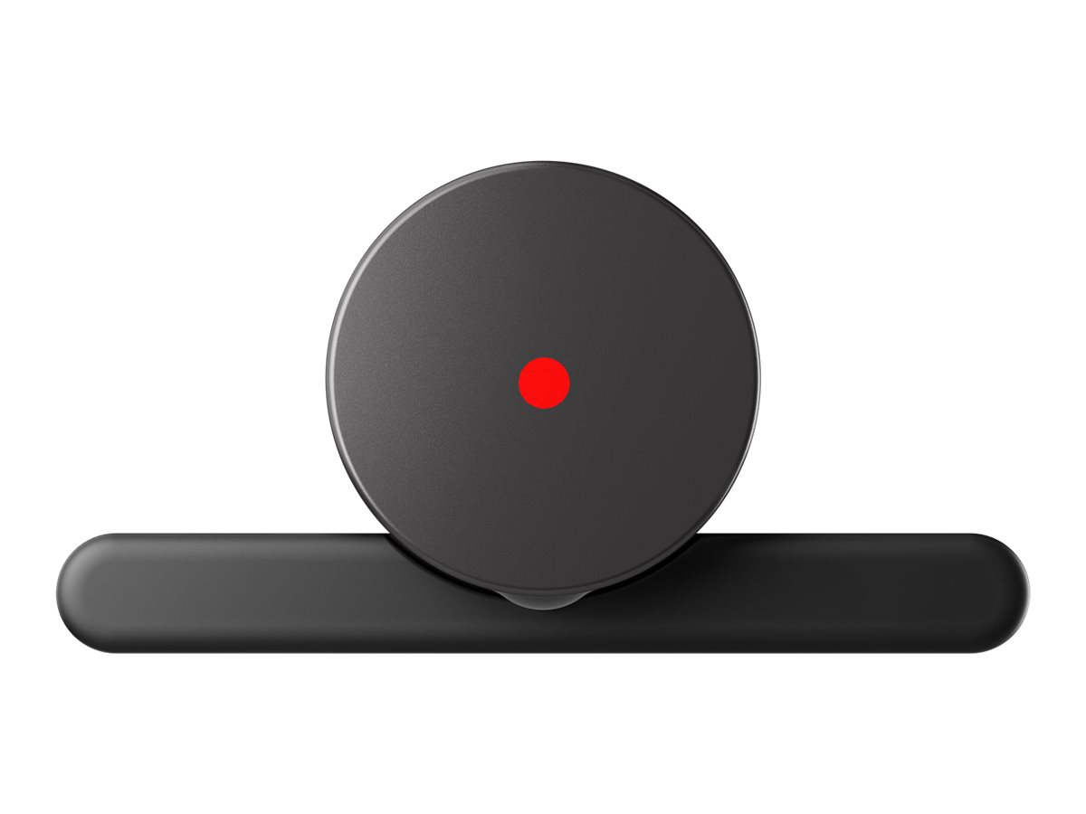 Lenovo 4K Pro - Webcam - farve - 3840 x 2160 - 4K - audio - USB 3.0 - MJPEG, YUY2 - DC 5 V