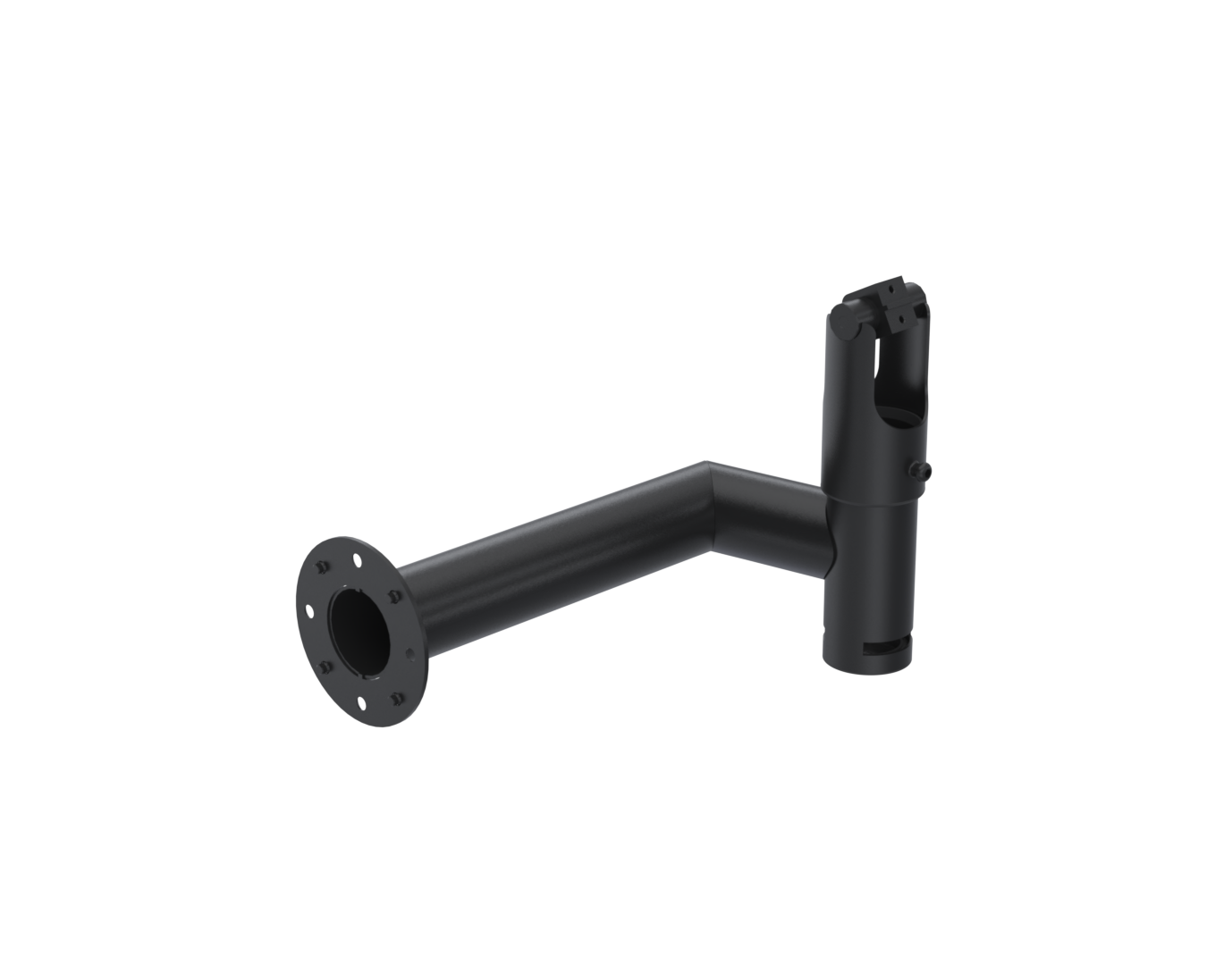 Ergonomic Solutions SpacePole Kiosk SPK615-02 tilbehør til POS-system Svingarm Sort Metal