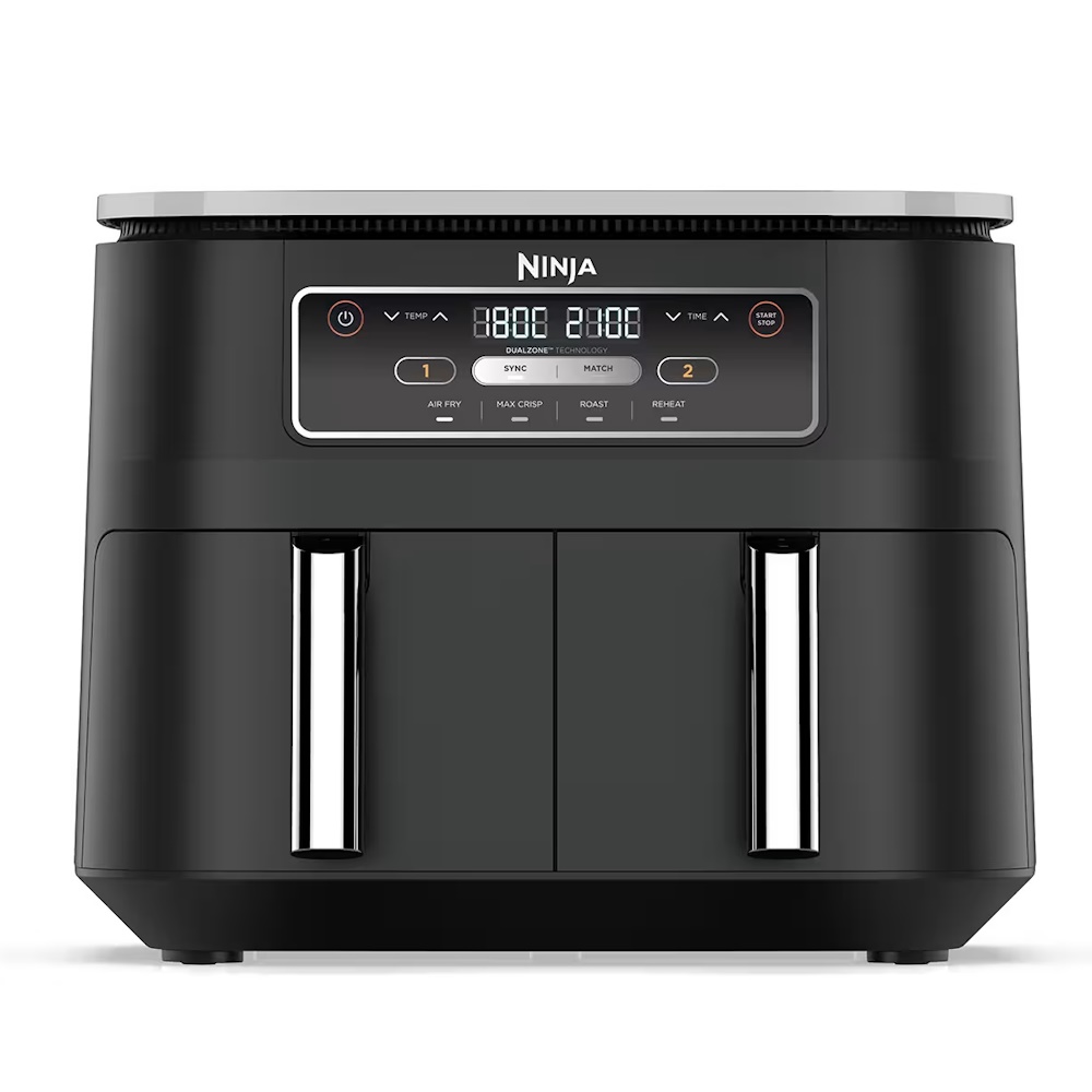 Ninja Foodi AF200EU Dual Zone Airfryer 7.6L