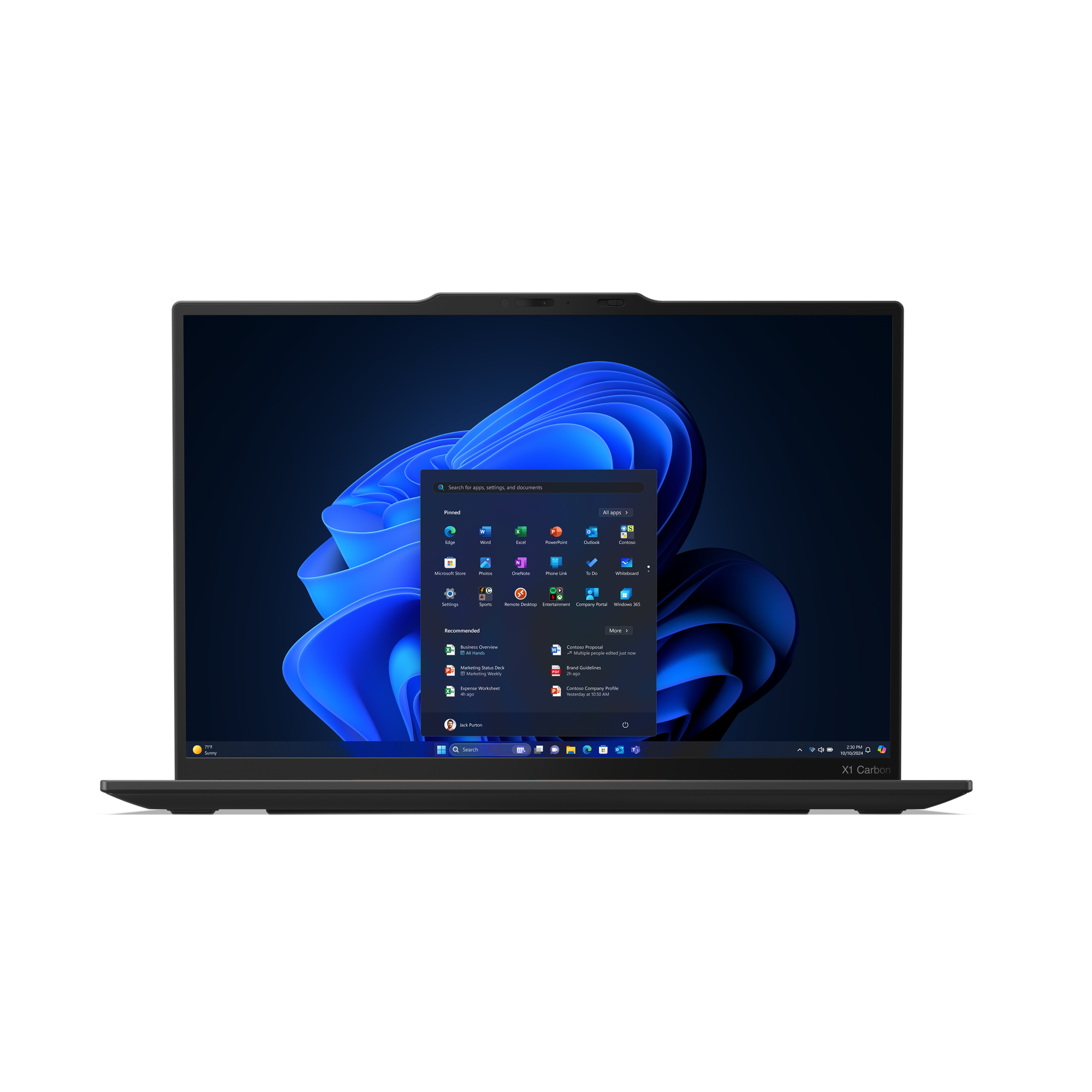 Lenovo ThinkPad X1 Carbon Gen 13 Copilot+ PC 14" 2880 x 1800 258V 32GB 2TB Intel Arc Graphics 140V Windows 11 Pro