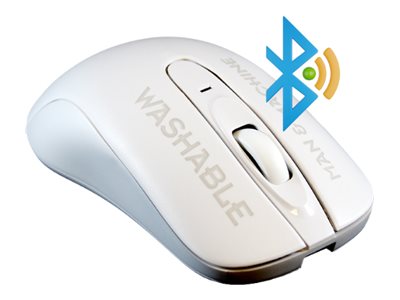 Man & Machine C Mouse Optisk Trådløs Hvid