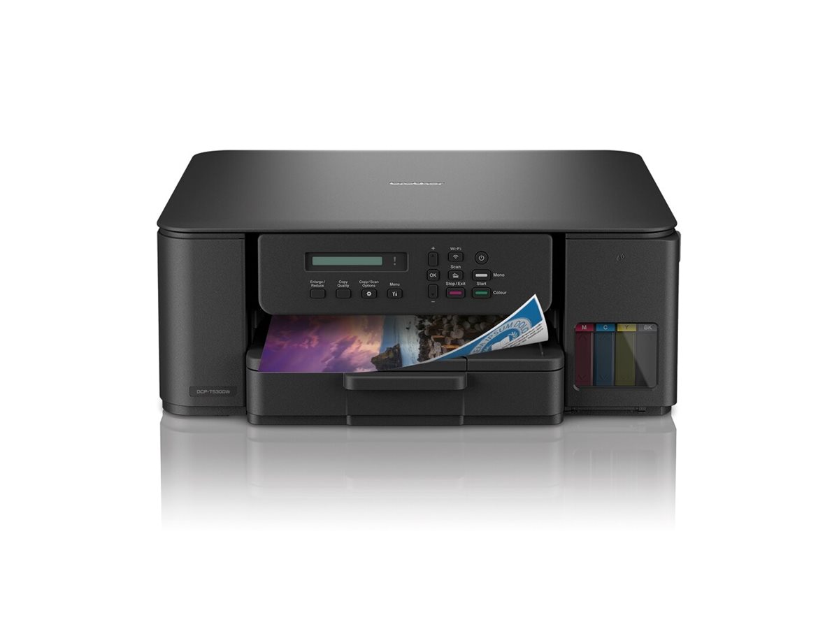 Inkjet printer Brother DCP-T530DW multifunktionsprinter med Wi‑Fi