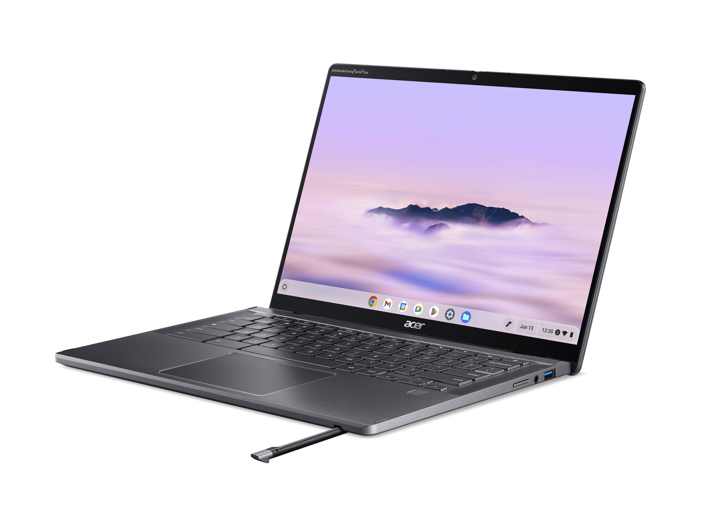 Acer Chromebook Plus Spin 714 CPE794-1N-TCO - 14" - Intel Core Ultra 7 - 155U - 16 GB RAM - 256 GB SSD - tysk