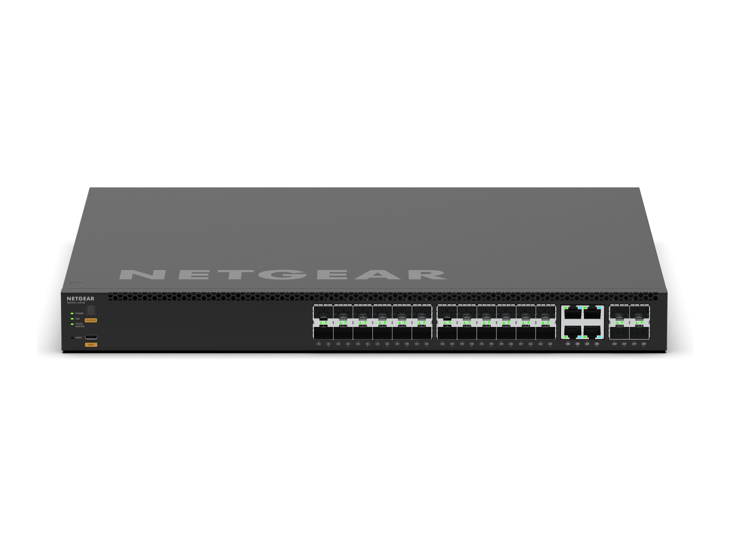 NETGEAR M4350 Series M4350-24F4X Switch 28-porte 10 Gigabit Ethernet / 2.5 Gigabit Ethernet