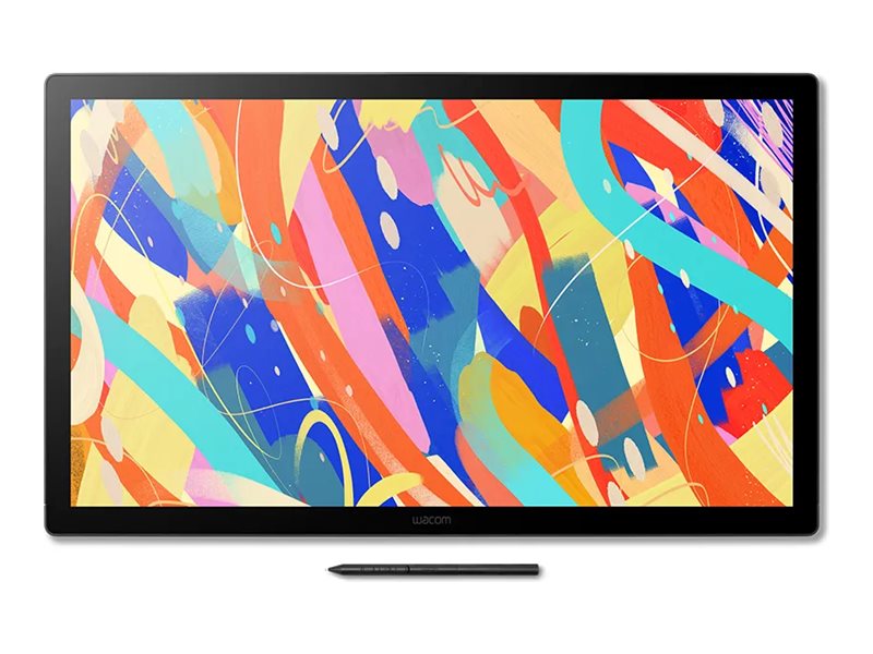 Wacom Cintiq 24 - Digitizer m/ LCD-skærm - 52.7 x 29.6 cm - elektromagnetisk - kablet - USB-C, HDMI