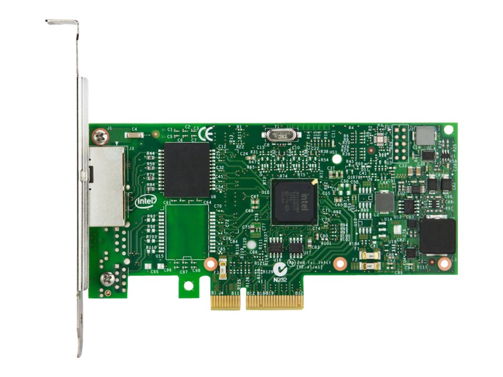 Lenovo ThinkSystem I350-T2 By Intel Netværksadapter PCI Express 2.0 x4 1Gbps Refurb