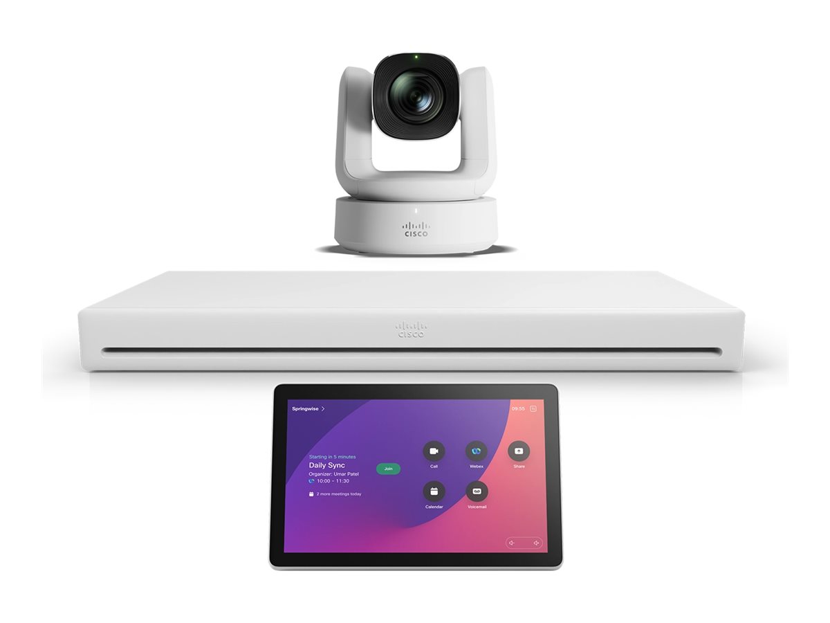 Cisco Webex Room Kit EQ Vision PTZ Videokonferencepakke