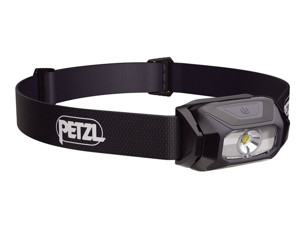 Petzl TIKKINA - Lommelygte til hovedet - LED - sort