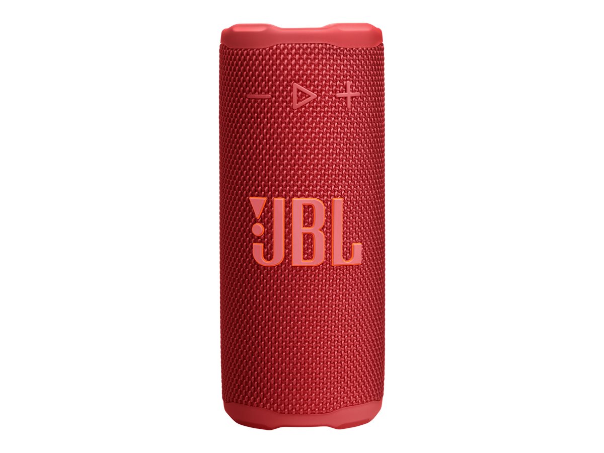 JBL Grip - Højttaler - til transportabel brug - trådløs - Bluetooth - App-kontrolleret - 16 Watt - rød