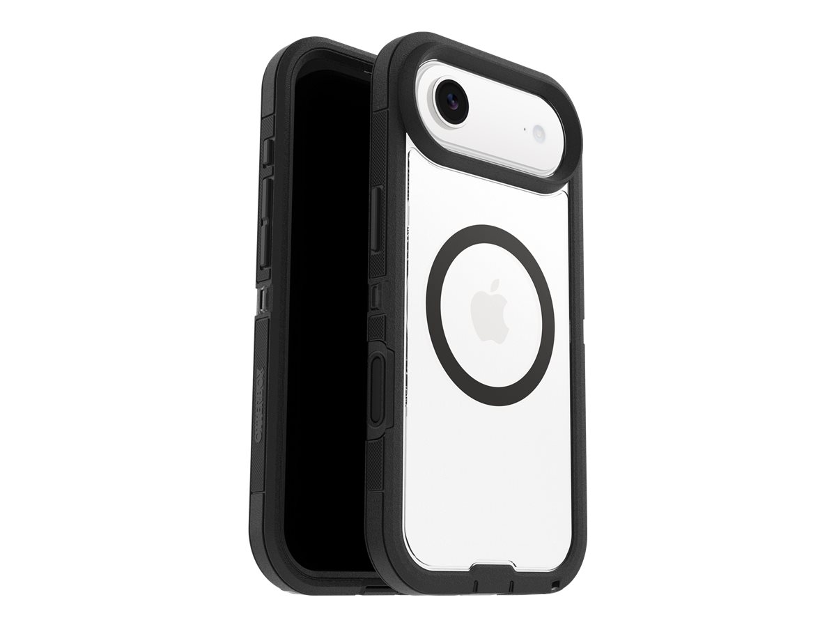 OtterBox Defender Series Pro XT Beskyttelsescover Mørk side (klar/sort) Apple iPhone Air