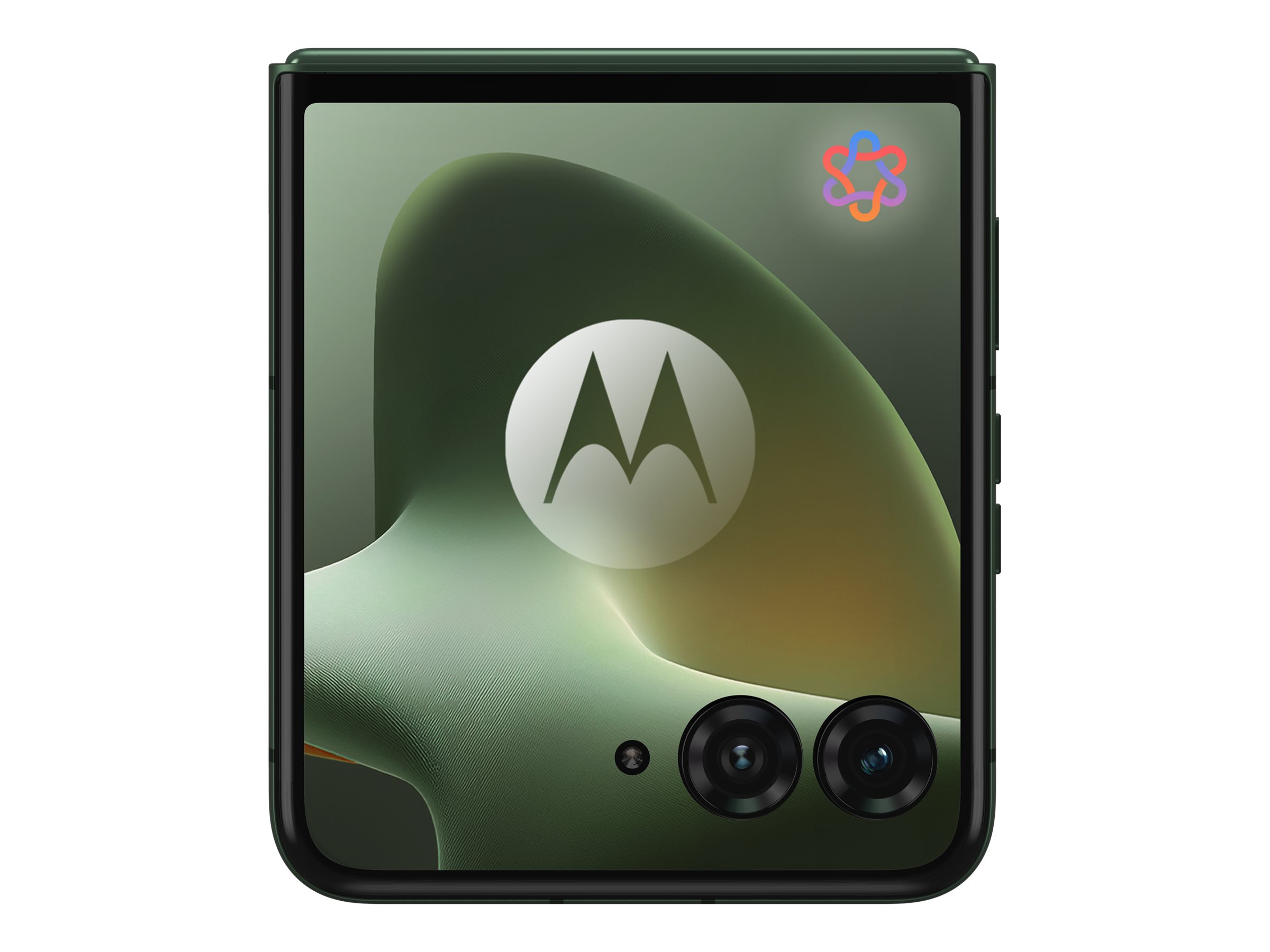 Motorola razr 70 plus 6.9" 512 GB Mørkegrøn