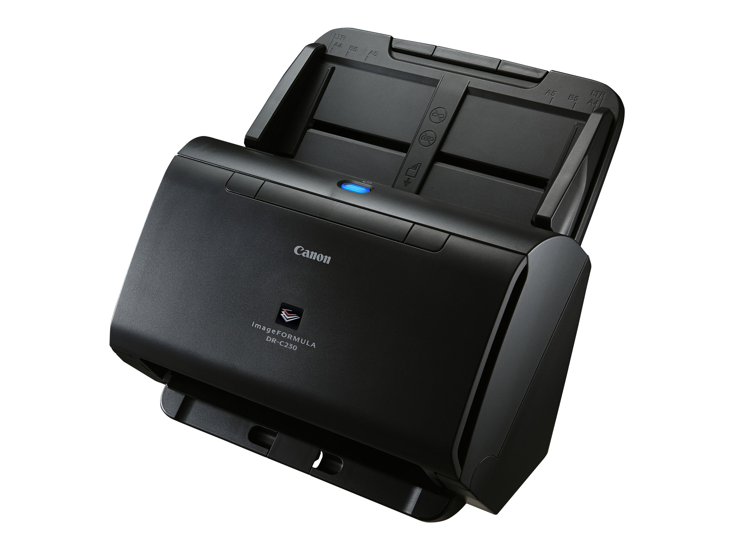 Canon imageFORMULA DR-C230 - Dokumentscanner - CMOS / CIS - Duplex - Legal - 600 dpi x 600 dpi - op til 30 ppm (mono) / op til 30 ppm (farve) - ADF (60 ark) - op til 3500 scanninger pr. dag - USB 2.0