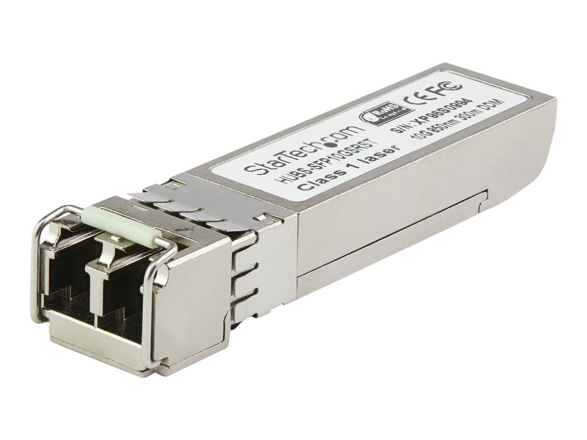 StarTech.com Dell EMC SFP-10G-LR Compatible SFP+ Module, 10GBASE-LR, 10GbE Single Mode (SMF) Fiber SMF Optic Transceiver, 10GE SFP+, LC Connector,