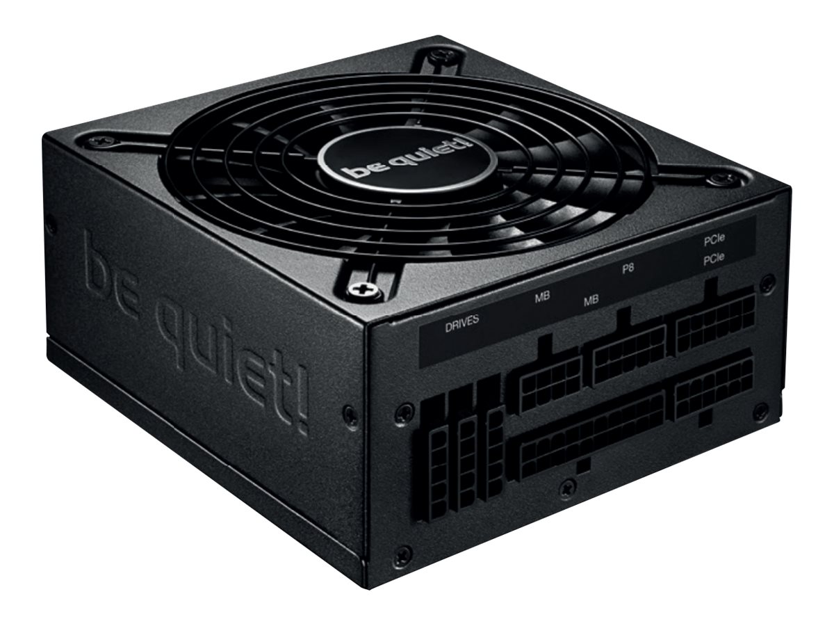 be quiet! SFX-L Power 600W Strømforsyning - 600 Watt - 120 mm - ATX - 80 Plus Gold certified