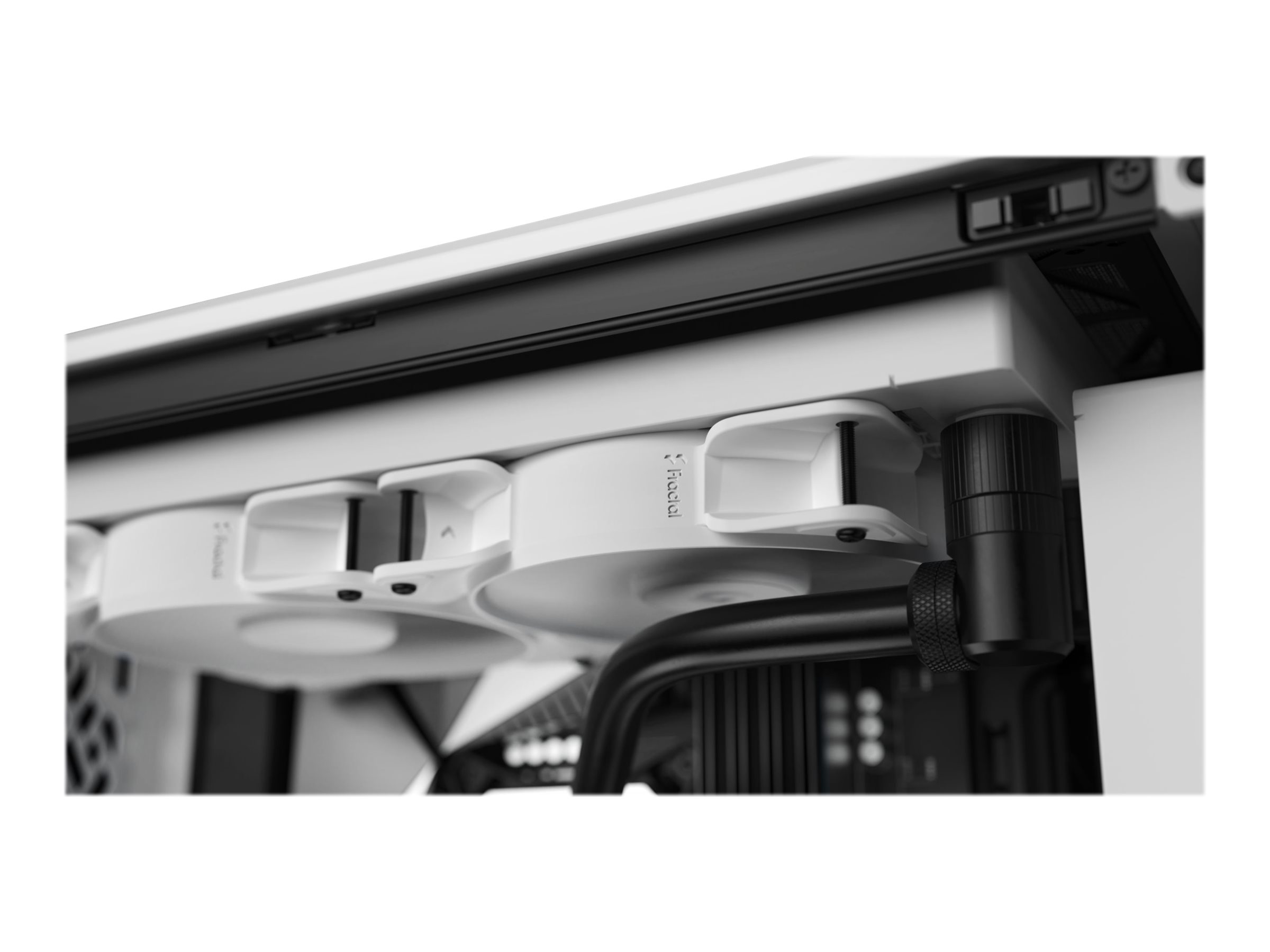 Fractal Design Aspect 12 - Kabinet køler - 120mm - Hvid