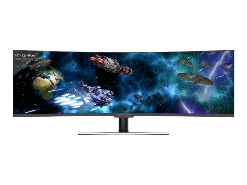 LC Power LC-M49-DFHD-144-C-Q 49" VA 3840 x 1080 (UltraWide) HDMI DisplayPort 144Hz