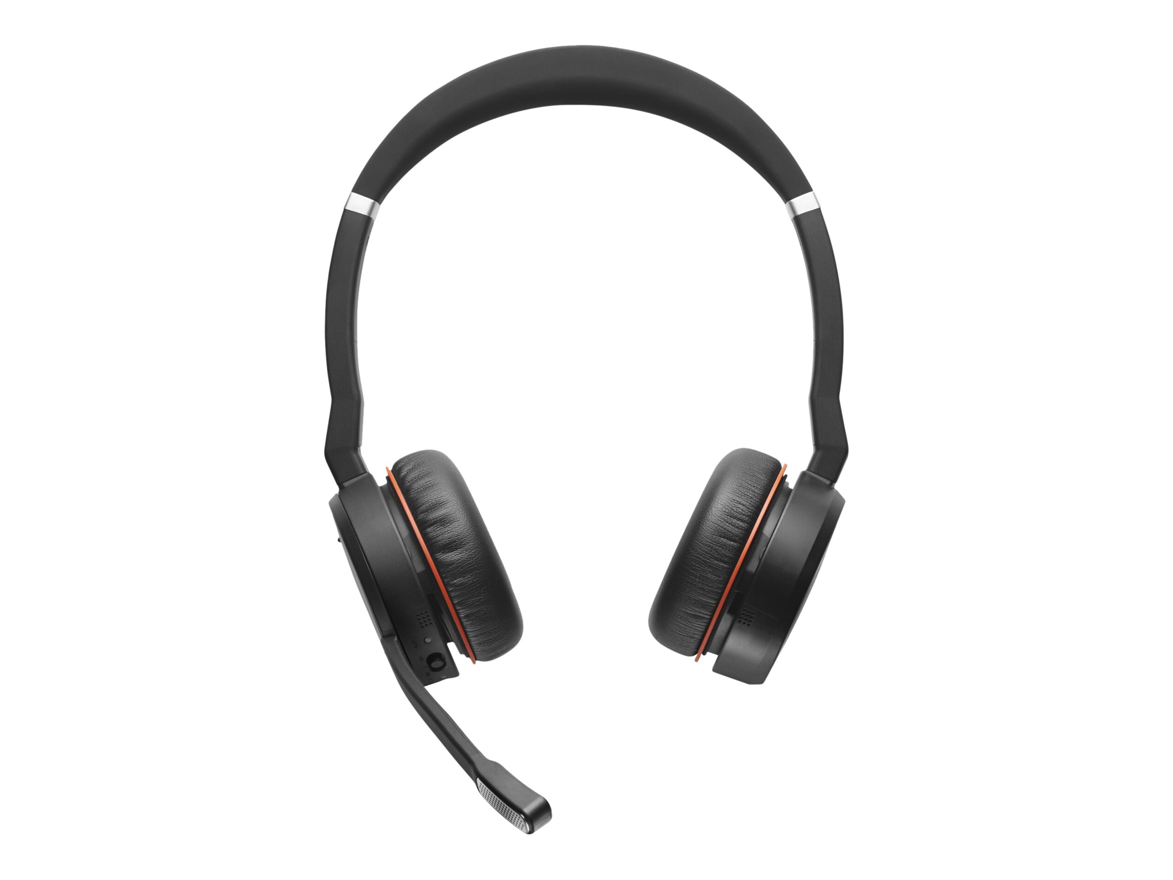 Jabra Evolve 75 SE UC Stereo Trådløs Høretelefoner Sort