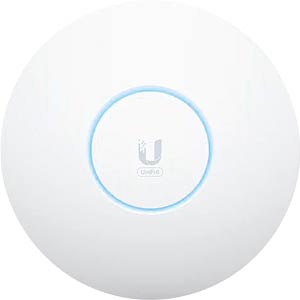 Ubiquiti U6-Enterprise Access Point WIFI 6E / Indoor / 4x4 MU-MIMO WiFi Access Point - GEEKD.dk