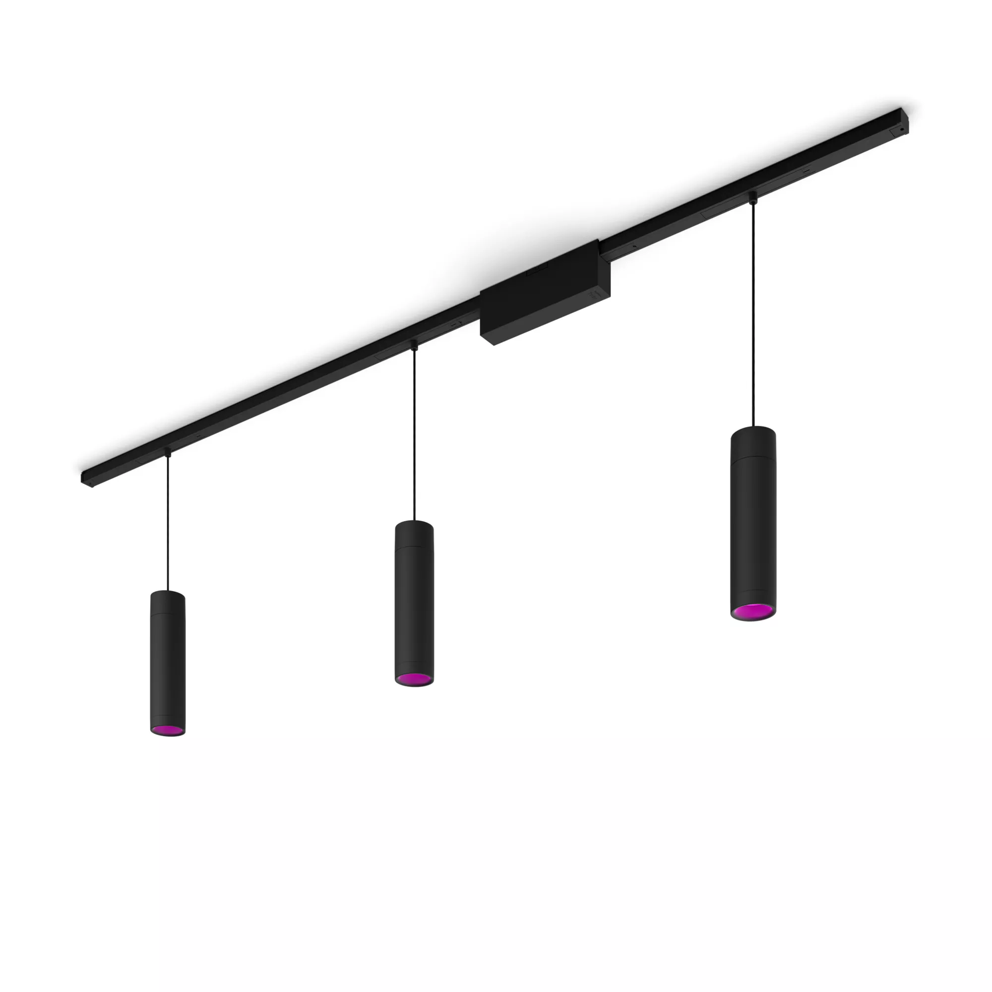 Philips Hue White and Color Ambiance Perifo Sporingsvedhæng-lyssær 15.6W 2000-6500K Tone hvid og farveomgivelser