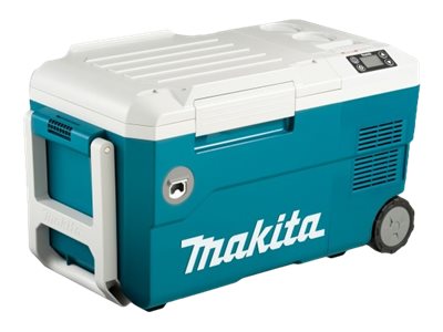 Makita CW001GZ - Transportabelt køleskab - bredde: 34.1 cm - dybde: 66.3 cm - højde: 37.2 cm - 20 liter - Klasse E