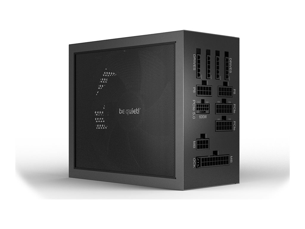 be quiet! Dark Power 13 ATX 3.0 - 850W Strømforsyning - 850 Watt - 135 mm - ATX - 80 Plus Titanium certified