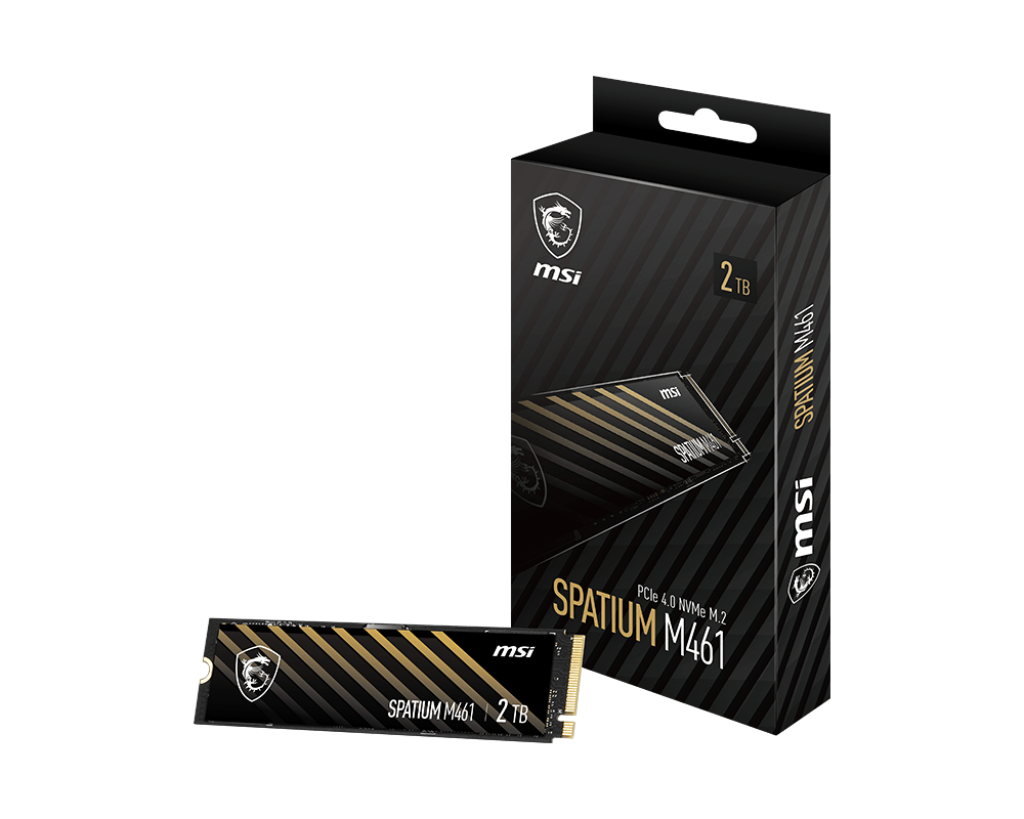 MSI S78-440Q550-P83 2TB M.2 PCI Express 4.0 (NVMe)