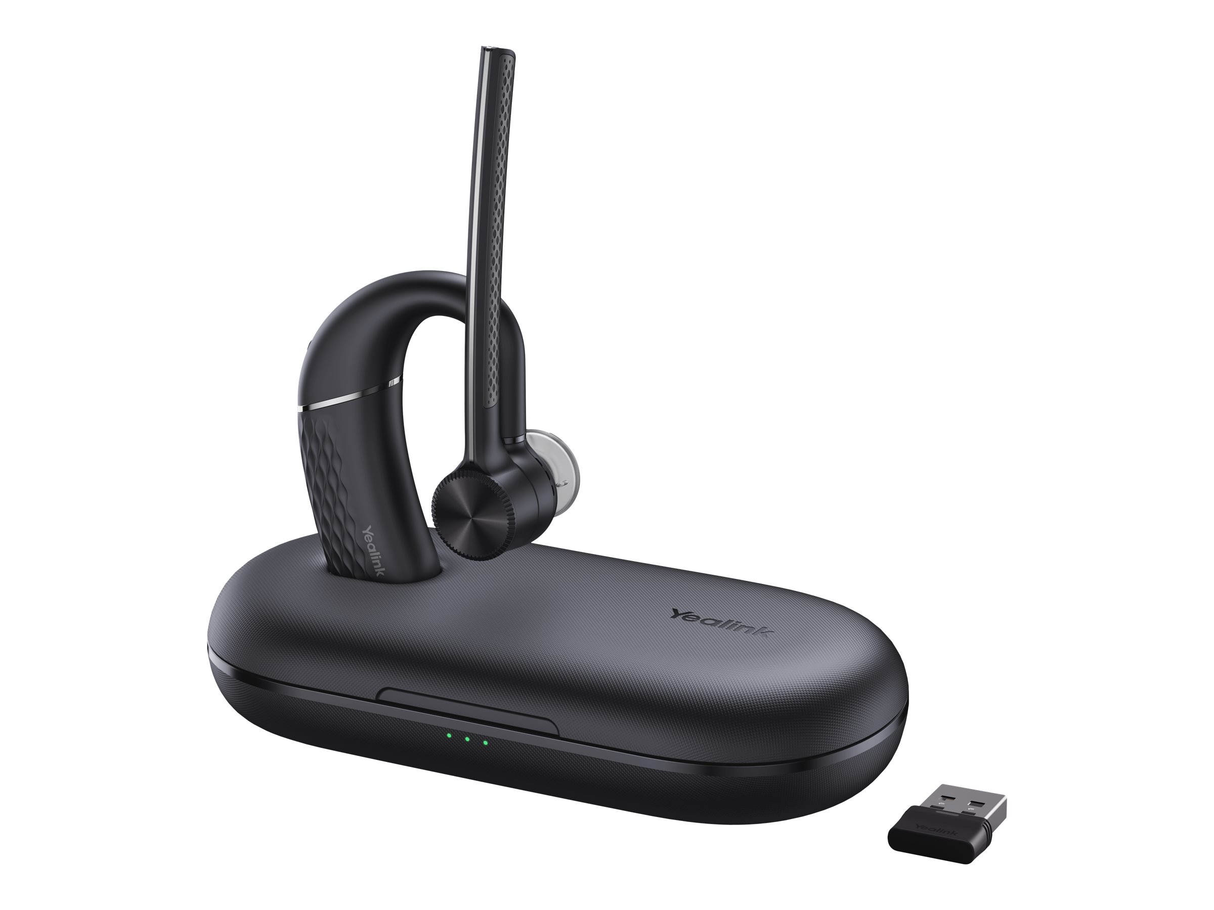 Yealink BH71 Pro Trådløs Høretelefoner Sort