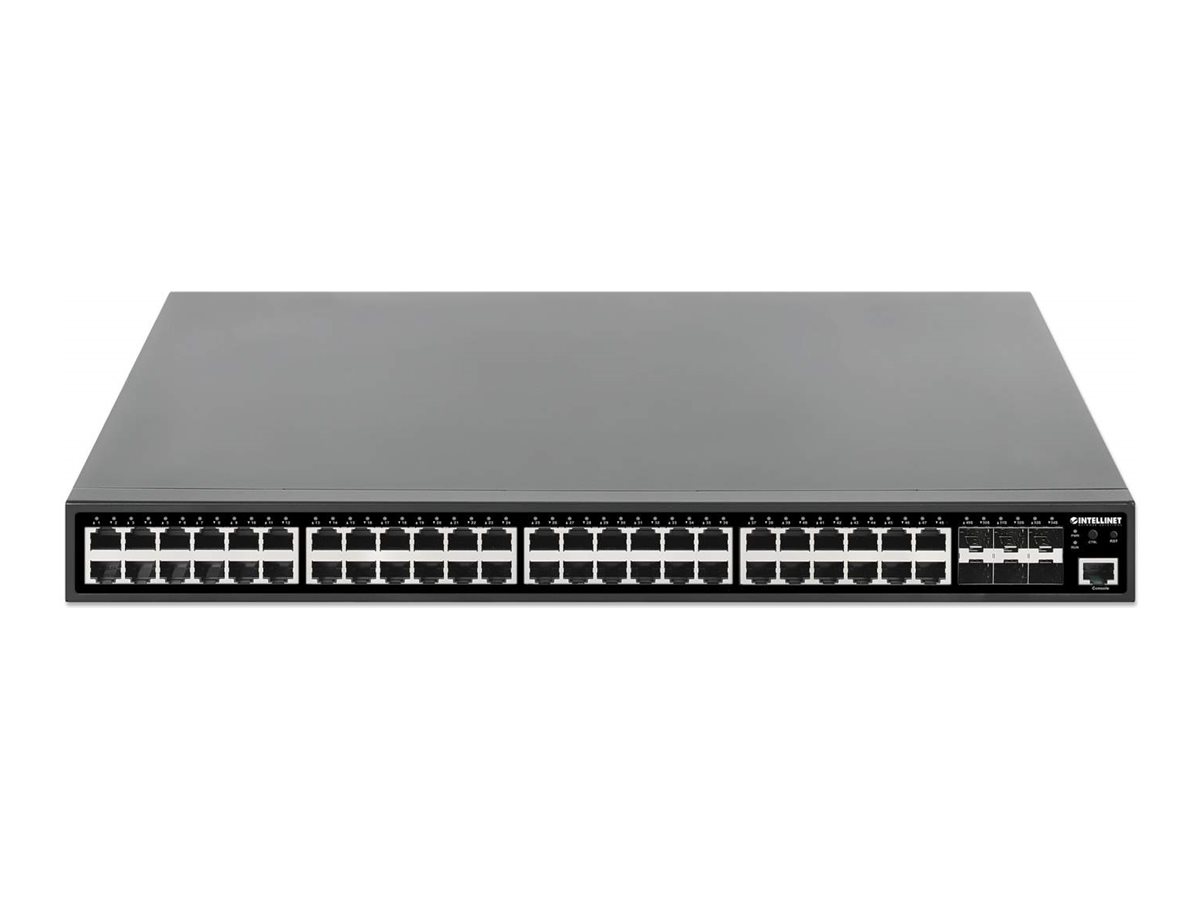 Intellinet 54-porte Gigabit Ethernet PoE+
