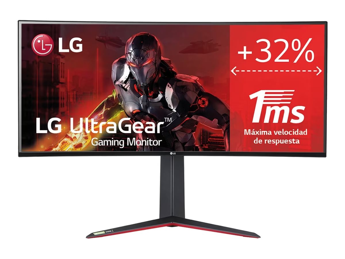 LG UltraGear 34GN850P-B 34" Nano IPS 3440 x 1440 (UltraWide) HDMI DisplayPort 144Hz