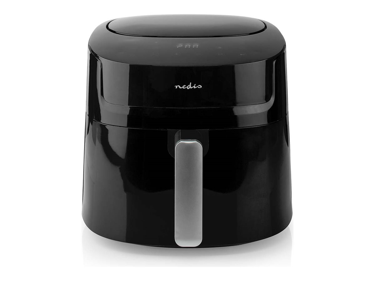 Hot Air Fryer | 7,2 l | Timer: 240 min | Antal forudindstillede programmer: 8 | Digital | Sort