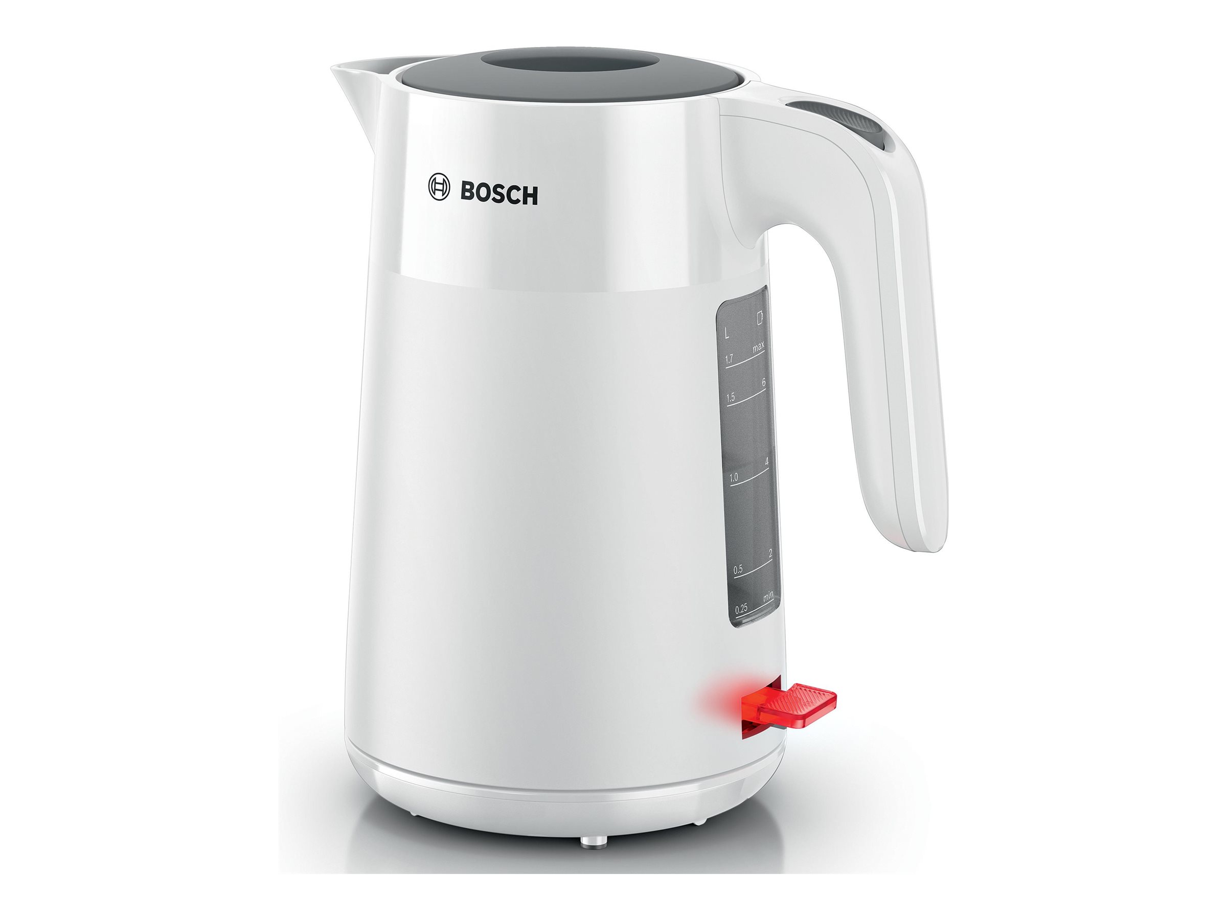 Bosch TWK2M161 elkedel - hvid, plastik, 1,7 l, 2.400 W