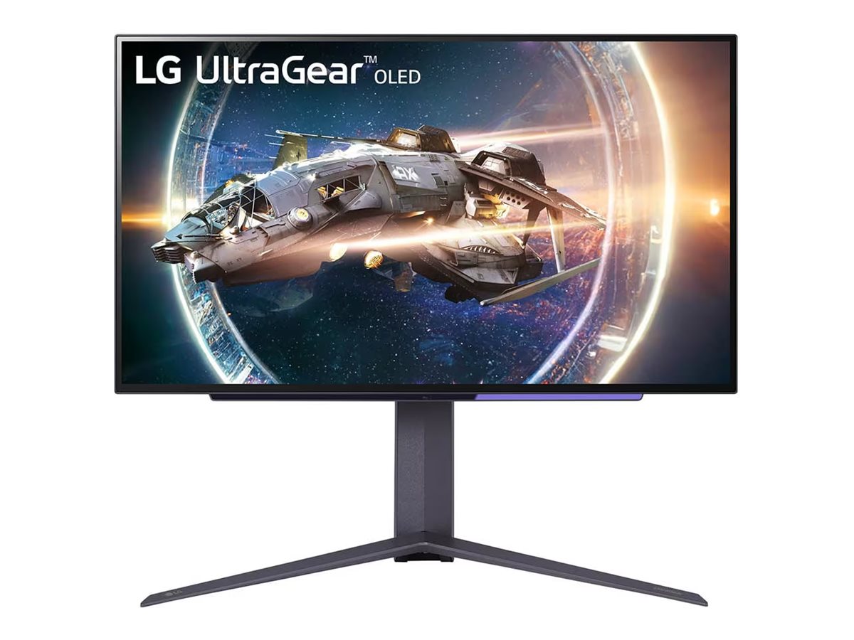26.5" LG UltraGear 27GS95QX-B - 2560x1440 (QHD) - 240Hz - OLED
