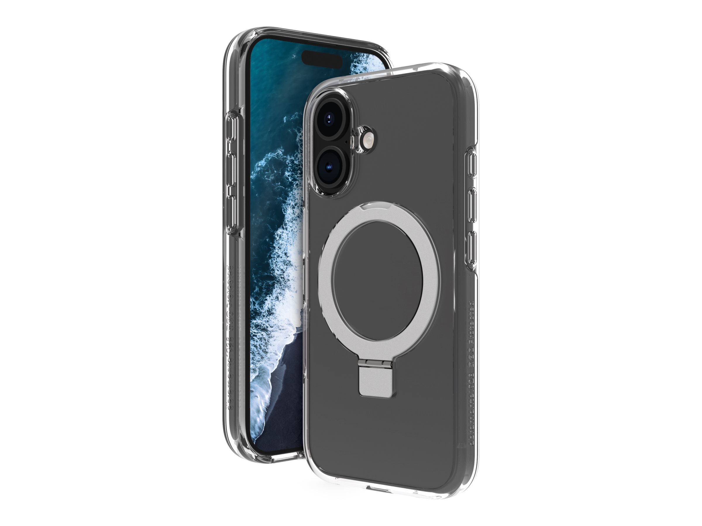 dbramante1928 Iceland Ultra D3O MS Kick Beskyttelsescover Transparent Apple iPhone 16 Plus