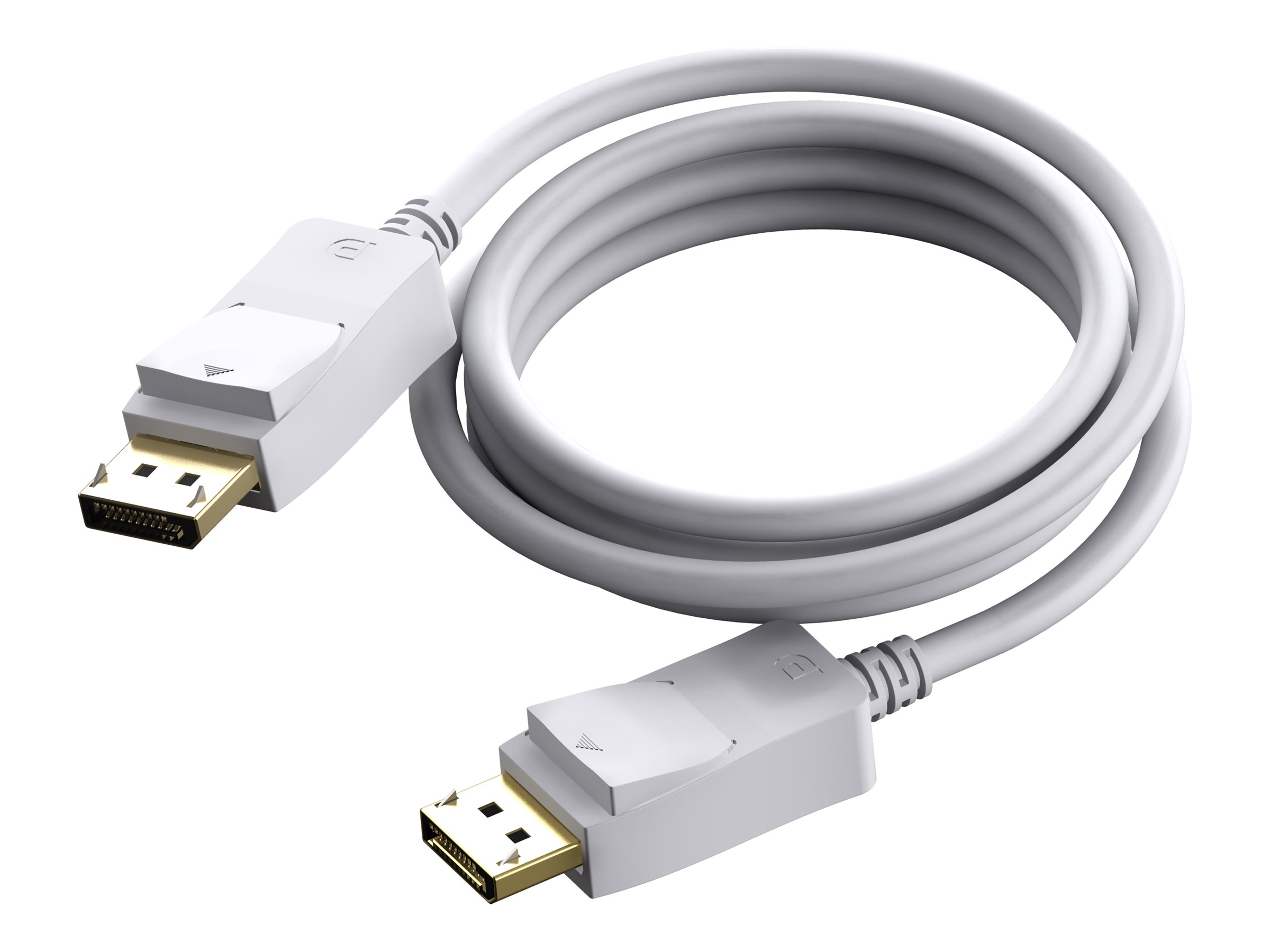 Vision DisplayPort kabel 2m Hvid