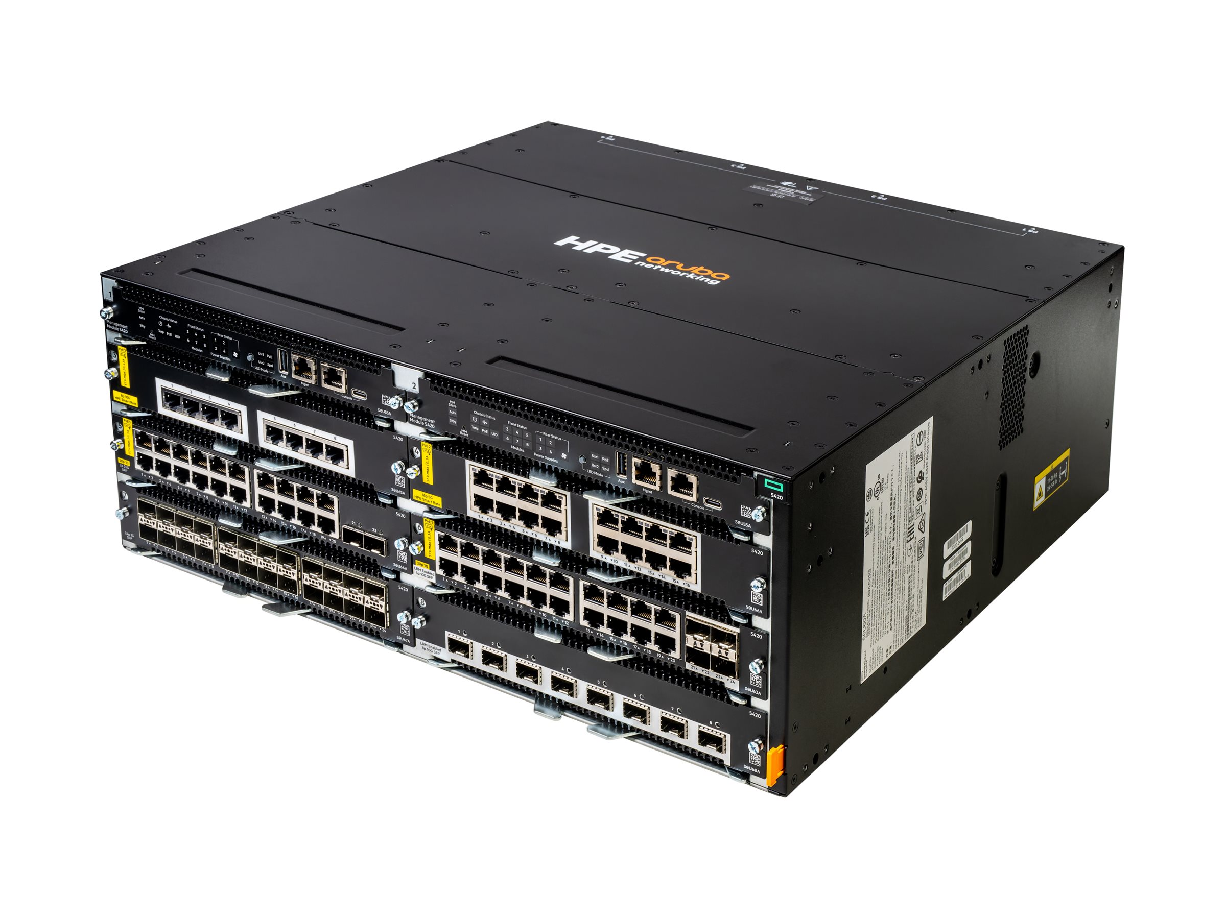HPE Aruba Networking CX 5420 Switch