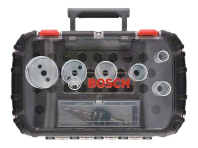 Bosch Progressor for Wood and Metal Electrician Hulsavssæt