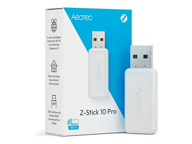 Aeotec Z-Stick 10 Pro Z-Wave Zigbee