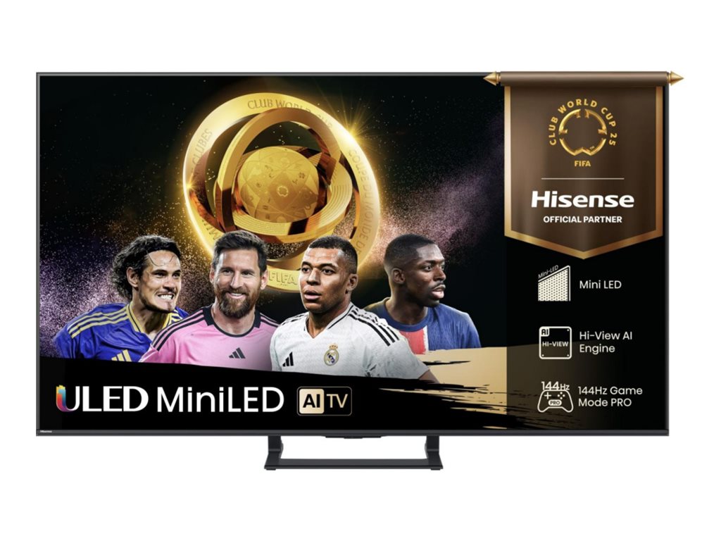Hisense 65E8Q - 65 Diagonal klasse LED-bagbelyst LCD TV - ULED Mini LED - Smart TV - VIDAA - 4K UHD (2160p) 3840 x 2160 - HDR - Quantum Dot - trækulsgrå