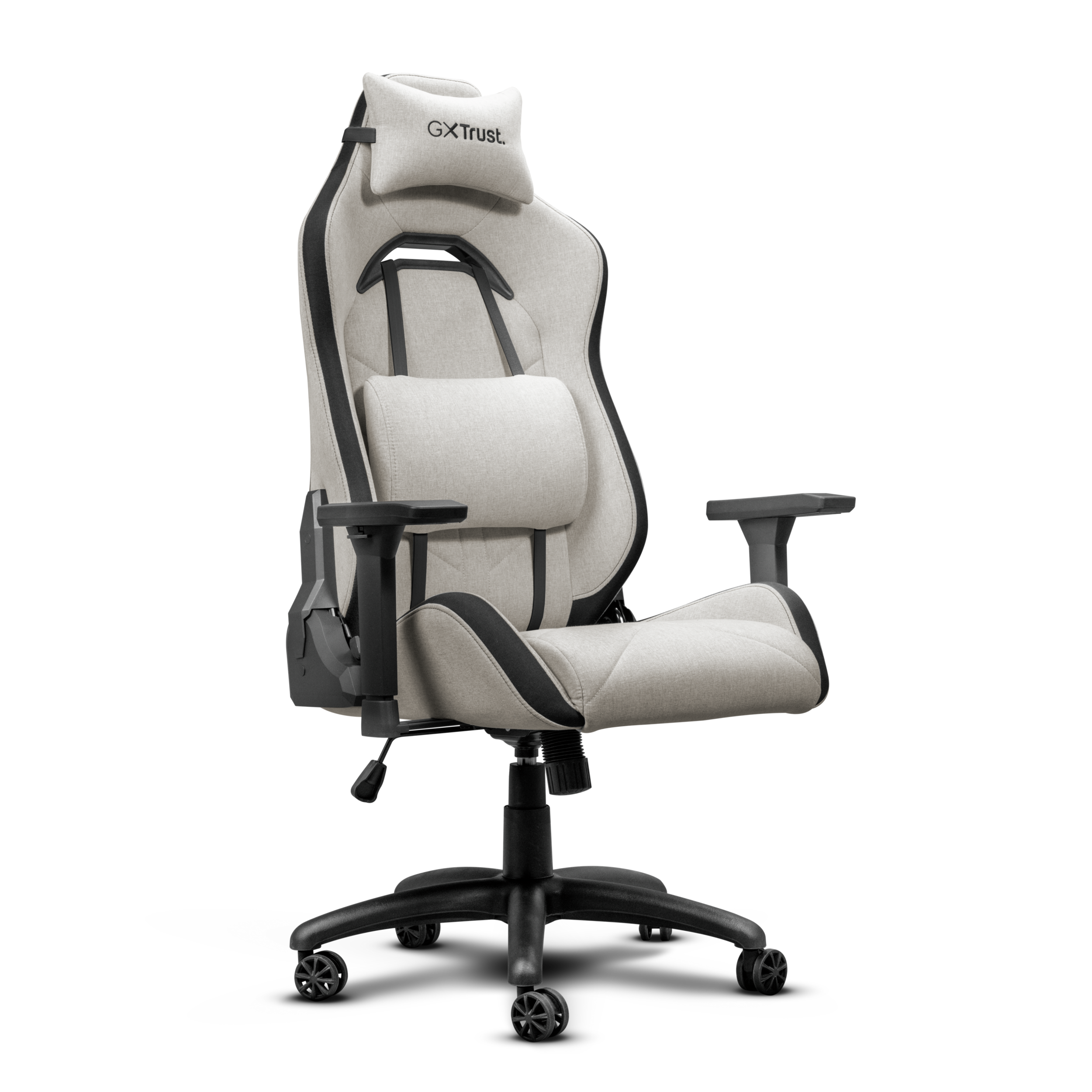 Trust 25532 video spillestol PC gamingstol Polstret sæde Beige
