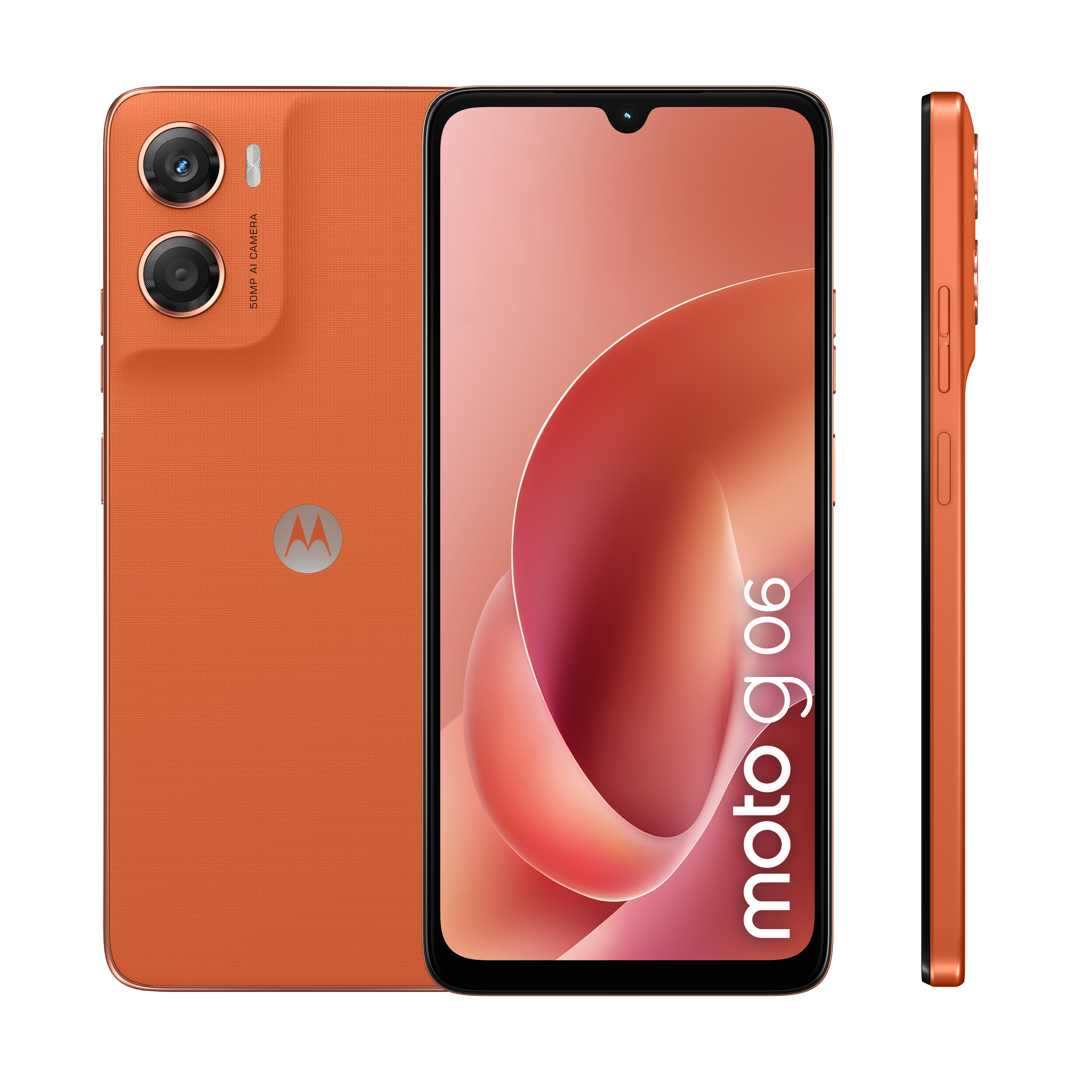 Motorola moto g06 6.88" 256 GB Orange