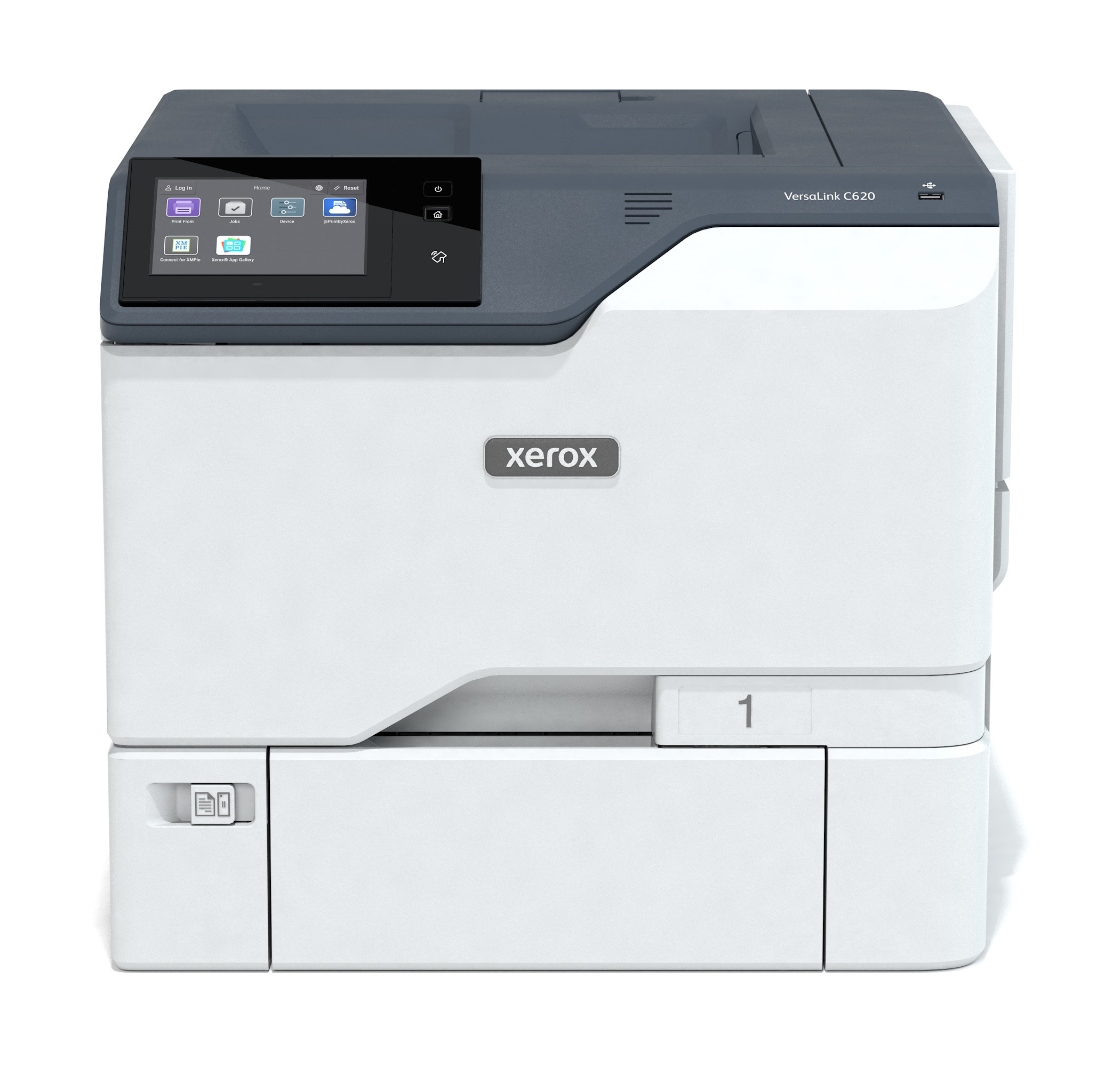 Xerox VersaLink C620 A4 50 sider pr. minut duplexprinter PS3 PCL5e/6 2 magasiner, 650 ark